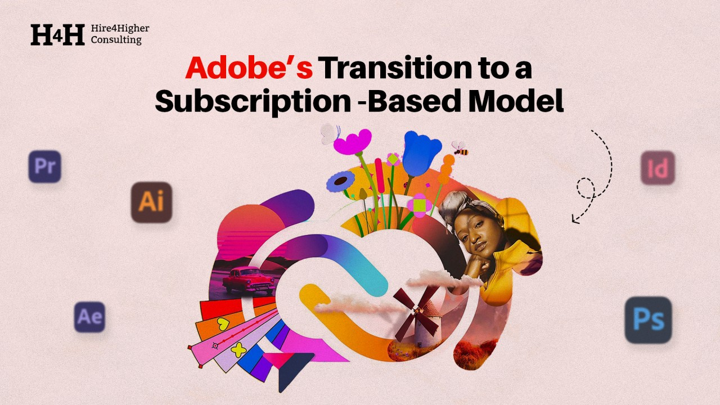 Adobe: Understanding the Shift from One-Time Software Purchases to a Subscription-Based SaaS Model