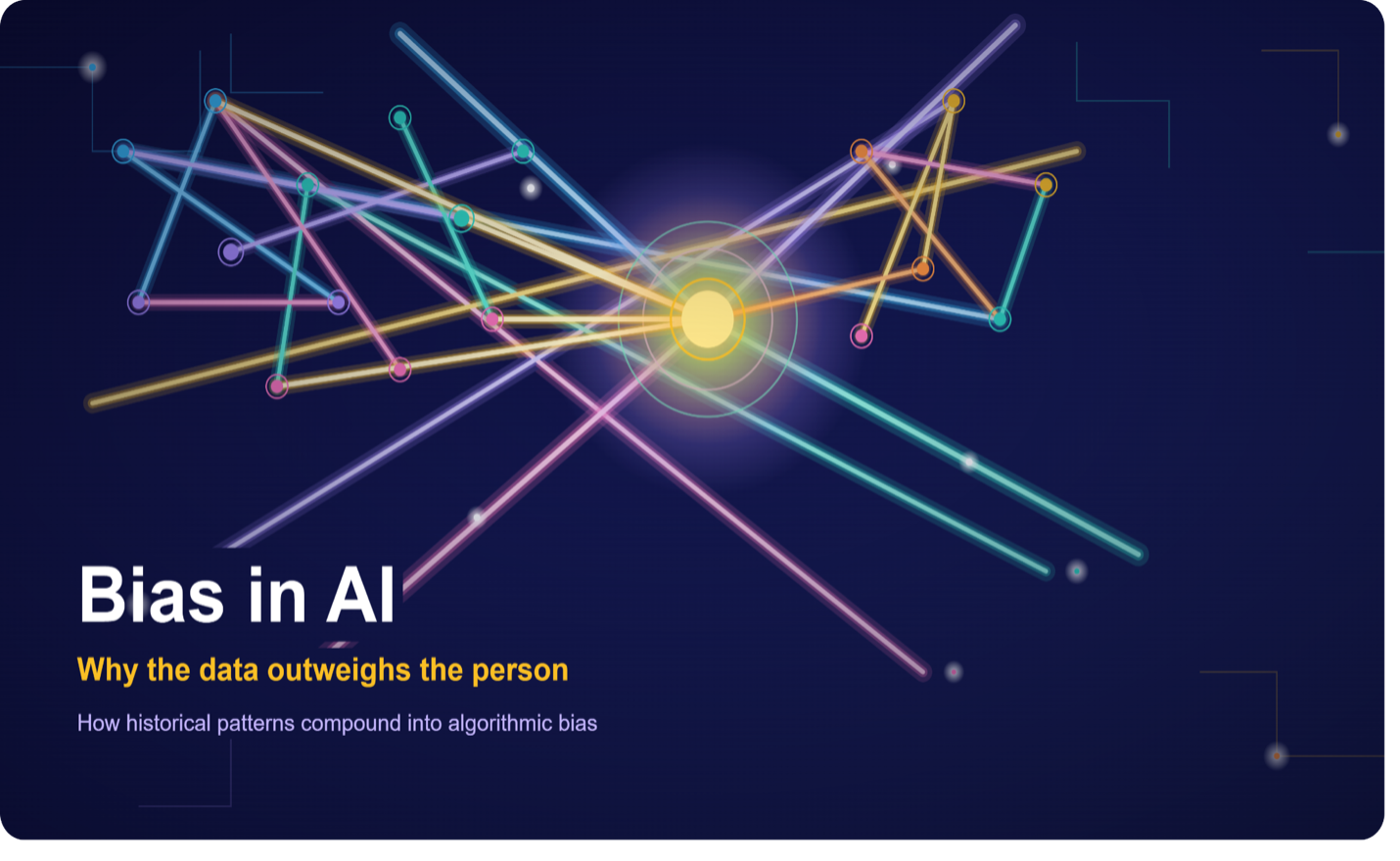 AI Does Not Merely Reflect Bias—It Can Compound It