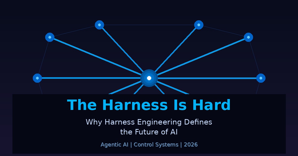 The Harness Is Hard: Why Harness Engineering Defines the Future of AI
